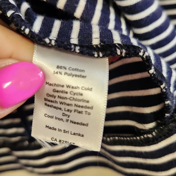 Talbots Striped Blazer Size Small - Picture 7 of 11